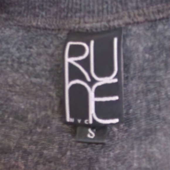 Rune NYC Gray Sweatshirt Size S - Picture 4 of 4